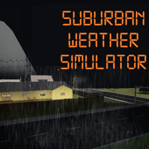 🌼 Suburban Weather Simulator Roblox gameplay screenshot