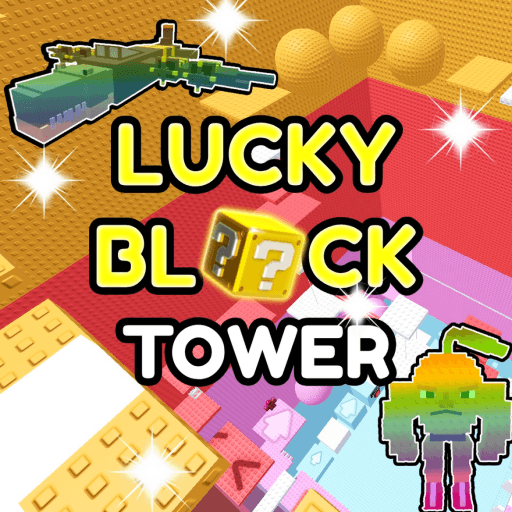 Lucky Block Tower Roblox game stats