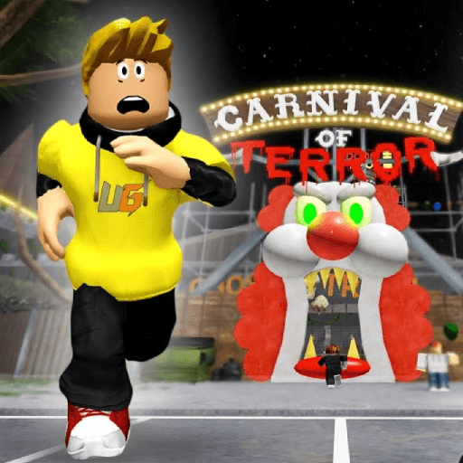 ESCAPE CIRCUS OBBY! Roblox game thumbnail
