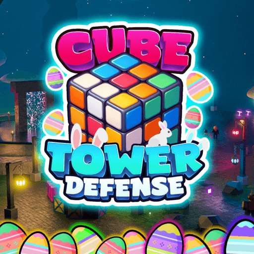 [MECHANICAL UPRISING] Cube Defense Roblox game thumbnail