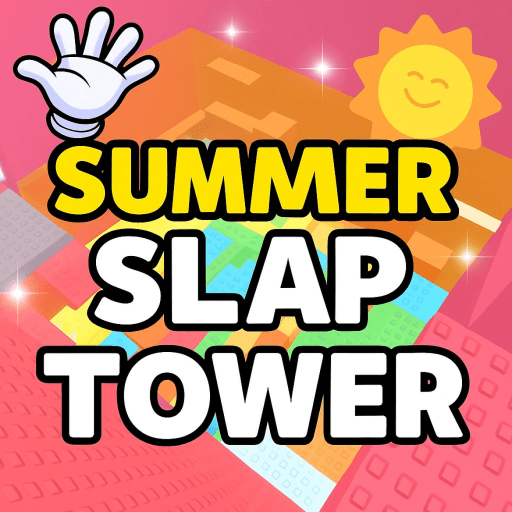 [🤚] Summer Slap Tower Roblox gameplay screenshot
