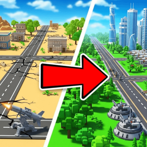 Be The Biggest Country 🌍 Roblox game thumbnail