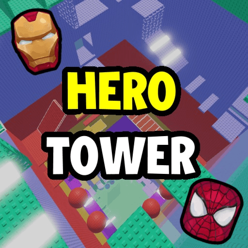 HERO TOWER Roblox gameplay screenshot