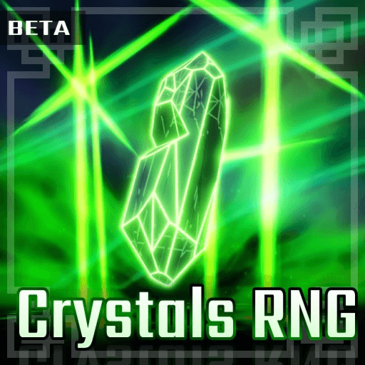 [🔥UPD 2] Crystals RNG 💎✨ Roblox game thumbnail