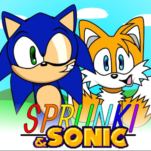 Sprunki Sonic Roleplay [UPDATE!] Roblox game thumbnail