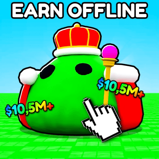 Slime Merging Incremental ✨ Roblox game thumbnail