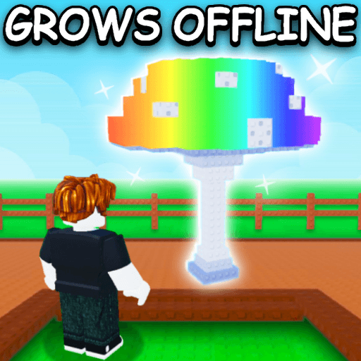 [🍄] Grow a Mushroom Roblox game stats