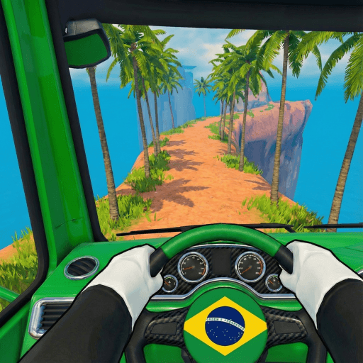 [🚛] IMPOSSIBLE Brazil Bus Driving 🇧🇷 Roblox game thumbnail