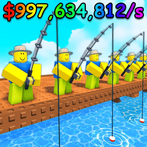My Fishing Farm Roblox game thumbnail