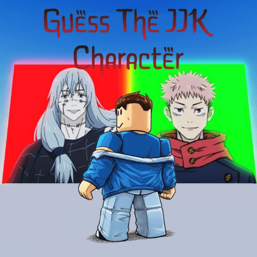 Guess the JJK Character Quiz Roblox game thumbnail