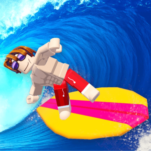 Surfing Simulator🌊 Roblox game thumbnail