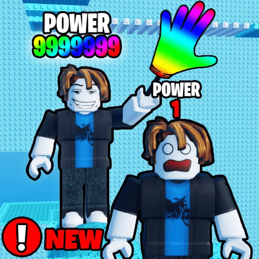 +1 Slap Power Every Second Roblox gameplay screenshot