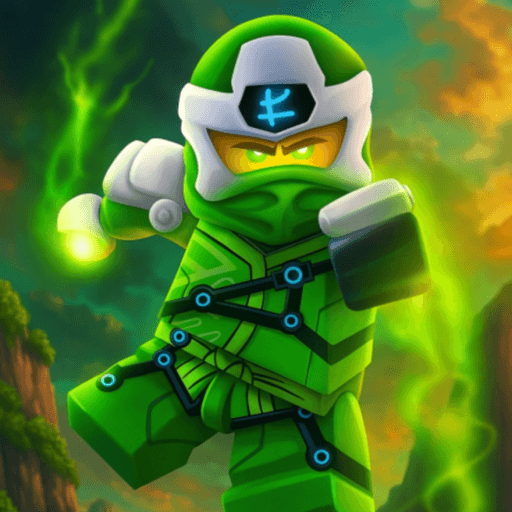 Spinjitzu Battlegrounds🌪️ Roblox game thumbnail
