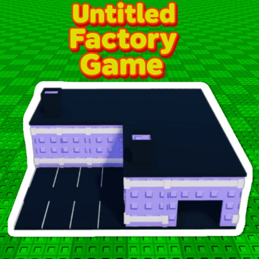 [UPD📦] Untitled Factory Game [BETA] Roblox game thumbnail