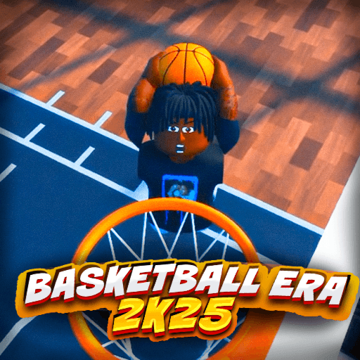 🏀 Basketball era 2k25 [100K+ 🥳] Roblox game stats