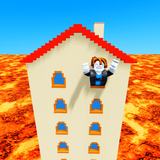 Lava Game 🔥 Roblox game thumbnail