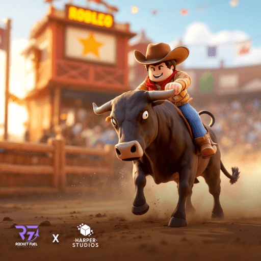 [🌵] Rodeo Rumble Roblox gameplay screenshot