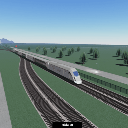 Будь водителем поезда rp ( new train  ) Roblox game thumbnail