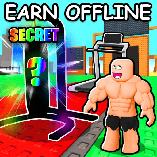Steal a Gym Roblox game thumbnail