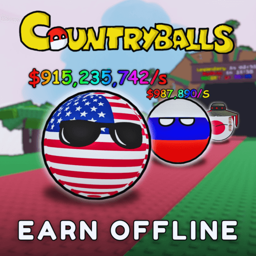 [🌍] Steal a Countryball Roblox game thumbnail