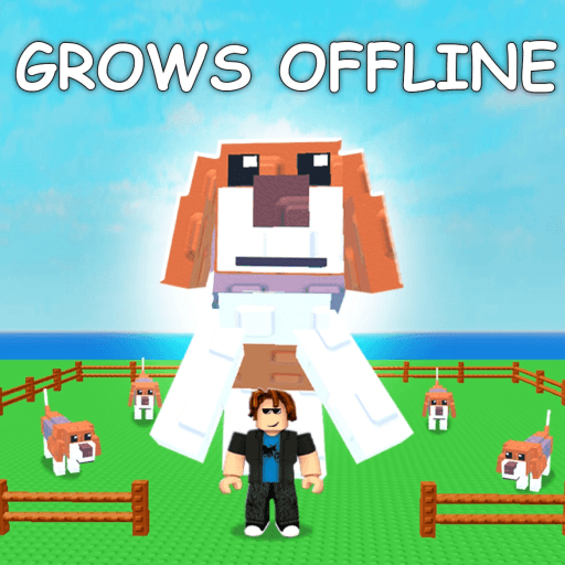 [🐶] Grow a Dog  🐾 Roblox game thumbnail