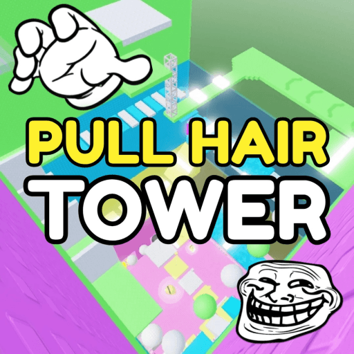 Pull Hair Tower 🖐️ Roblox game thumbnail