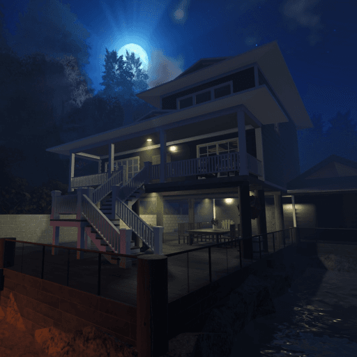 The Lakehouse [HORROR] Roblox game stats