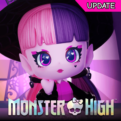 Monster High Official — top game: MONSTER 💜 HIGH