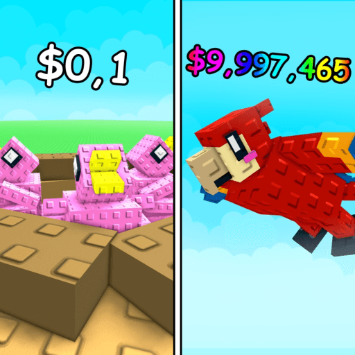 Build a Bird Nest Roblox game stats