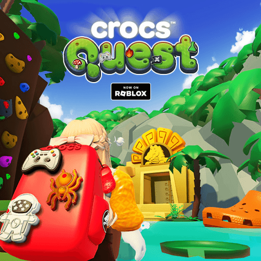 Crocs Official Roblox Group — top game: Crocs Quest