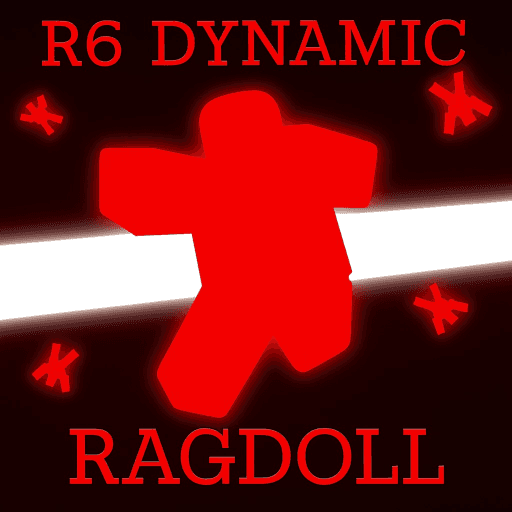 R6 Dynamic Ragdoll Roblox game stats