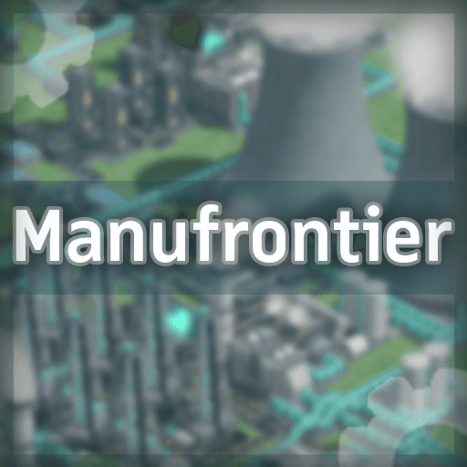 Manufrontier ⚙️ Roblox game thumbnail