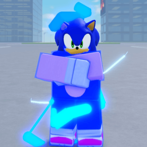 Speedster Battles (IN PROGRESS) Roblox game thumbnail