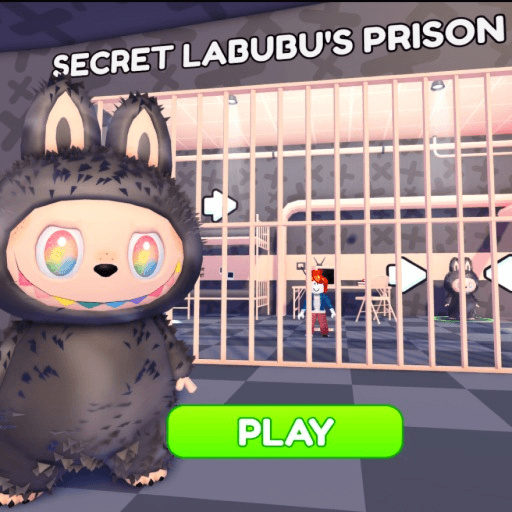✨🐻 SECRET BUBU'S PRISON RUN! (Obby) Roblox game thumbnail