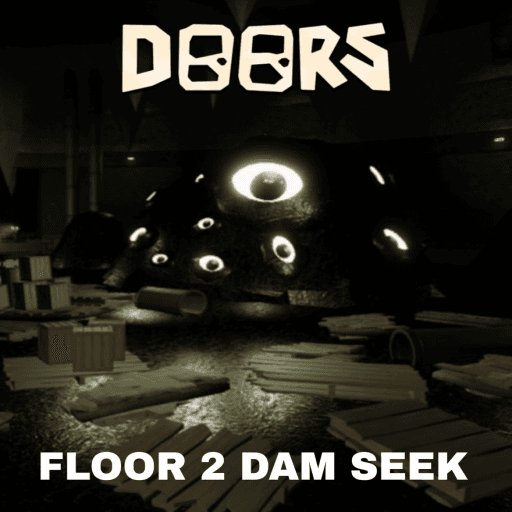 Doors Floor 2 Dam Seek Roblox game stats