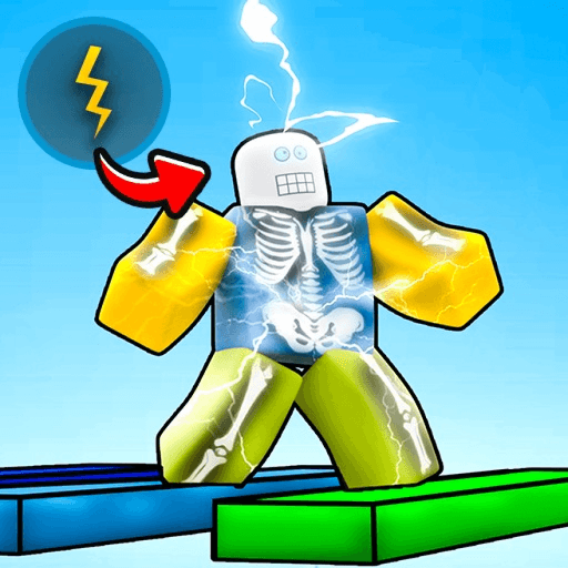 Obby But You're Glitched Roblox game thumbnail