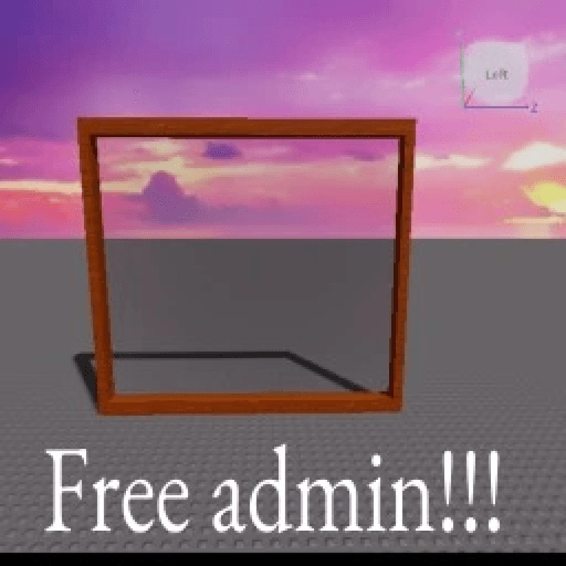 Free Admin Mirror Game Roblox gameplay screenshot