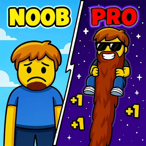 [🧔] Every Second Your Beard Grows Roblox gameplay screenshot