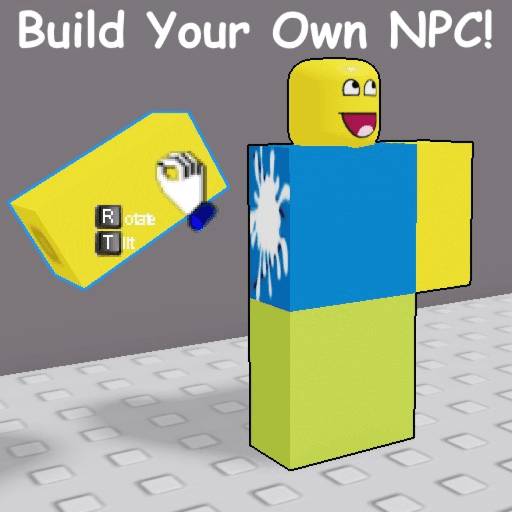Build your own NPC! Roblox game thumbnail