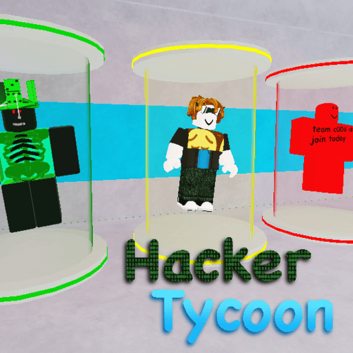 Hacker Tycoon🤑 Roblox game thumbnail
