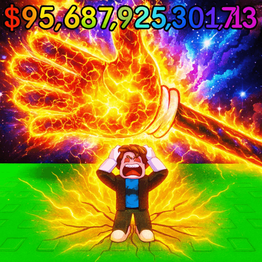 [💪] Slap POWER Simulator Roblox game thumbnail