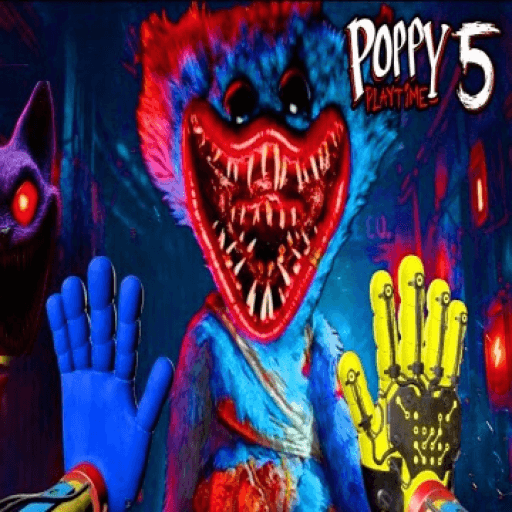 Poppy Playtime 5 Chapter Roblox gameplay screenshot
