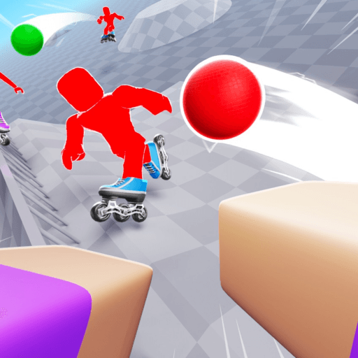 [🛹] Roller Rivals [⚡ABILITIES] Roblox game thumbnail