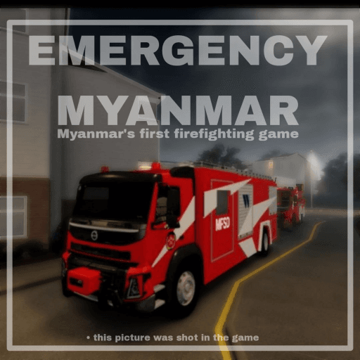 Emergency Myanmar [ BETA] Roblox gameplay screenshot