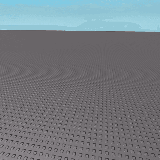 Baseplate Roblox gameplay screenshot
