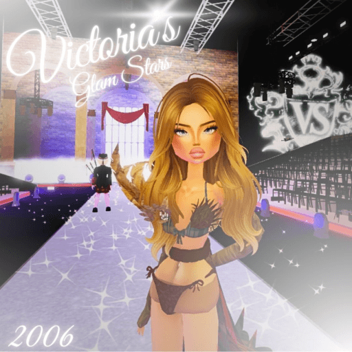 VS Fashion Show 2006 Roblox gameplay screenshot