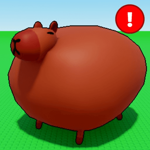 Grow a Capybara Roblox gameplay screenshot