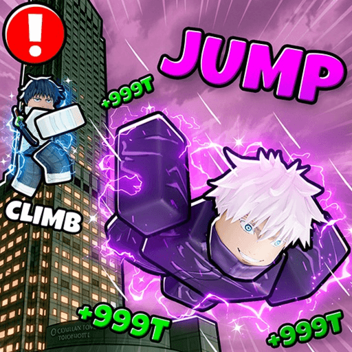 Anime Climbers — top game: [JJK] 🧗 Anime Climb and Jump 