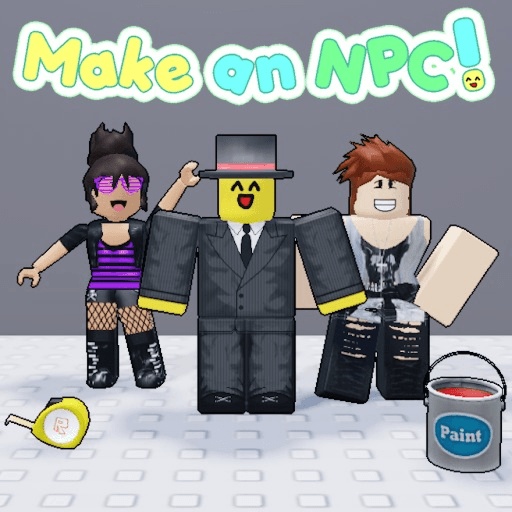 Make an NPC! Roblox gameplay screenshot