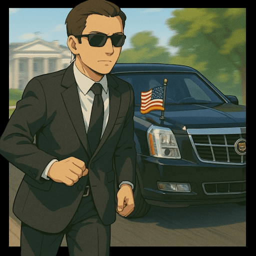 Line of Fire: Secret Service Roleplay Roblox game thumbnail